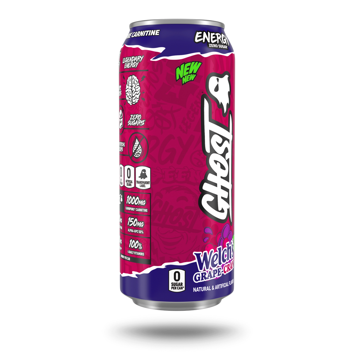 GHOST® ENERGY x WELCH'S® | WELCH'S® "GRAPE-CRAN"