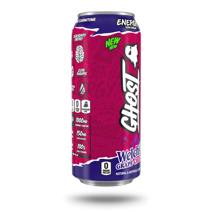 GHOST® ENERGY x WELCH'S® | WELCH'S® "GRAPE-CRAN"