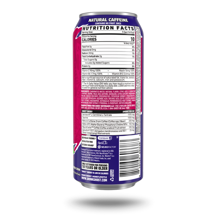 GHOST® ENERGY x WELCH'S® | WELCH'S® "GRAPE-CRAN"