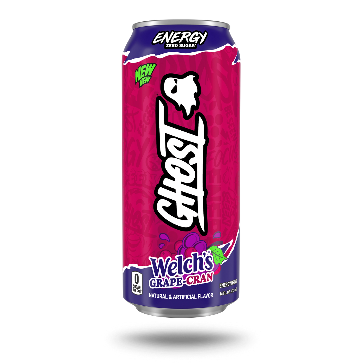 GHOST® ENERGY x WELCH'S® | WELCH'S® "GRAPE-CRAN"