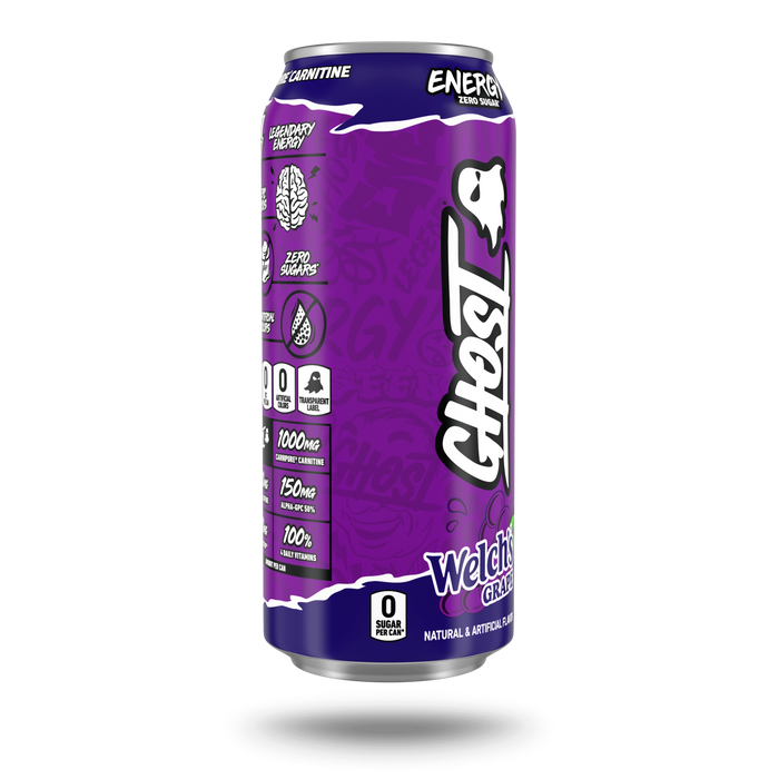 GHOST® ENERGY x WELCH'S® | WELCH'S® "GRAPE"