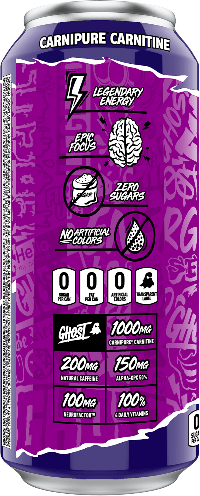 GHOST® ENERGY CHERRY LIMEADE DRINKGHOST