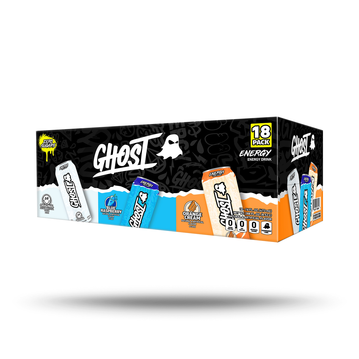 GHOST® ENERGY | WINTER VARIETY V1