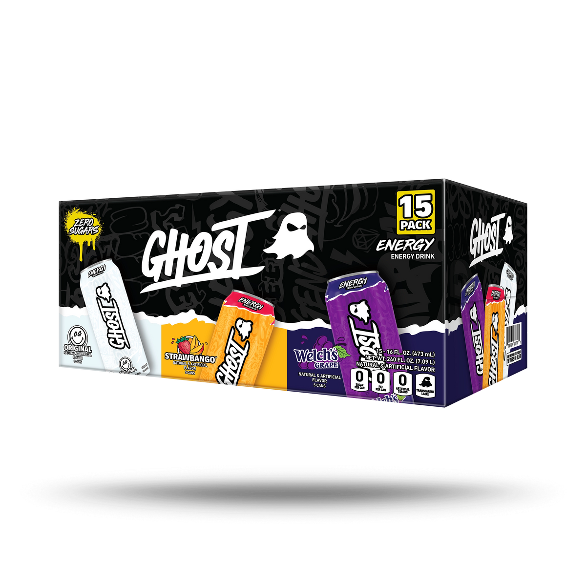 GHOST® ENERGY | WINTER VARIETY V2