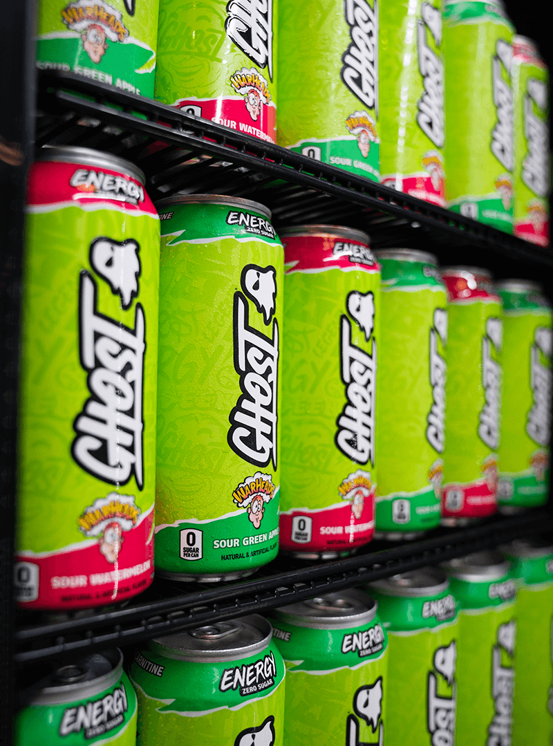 GHOST® ENERGY x WARHEADS® | WARHEADS®