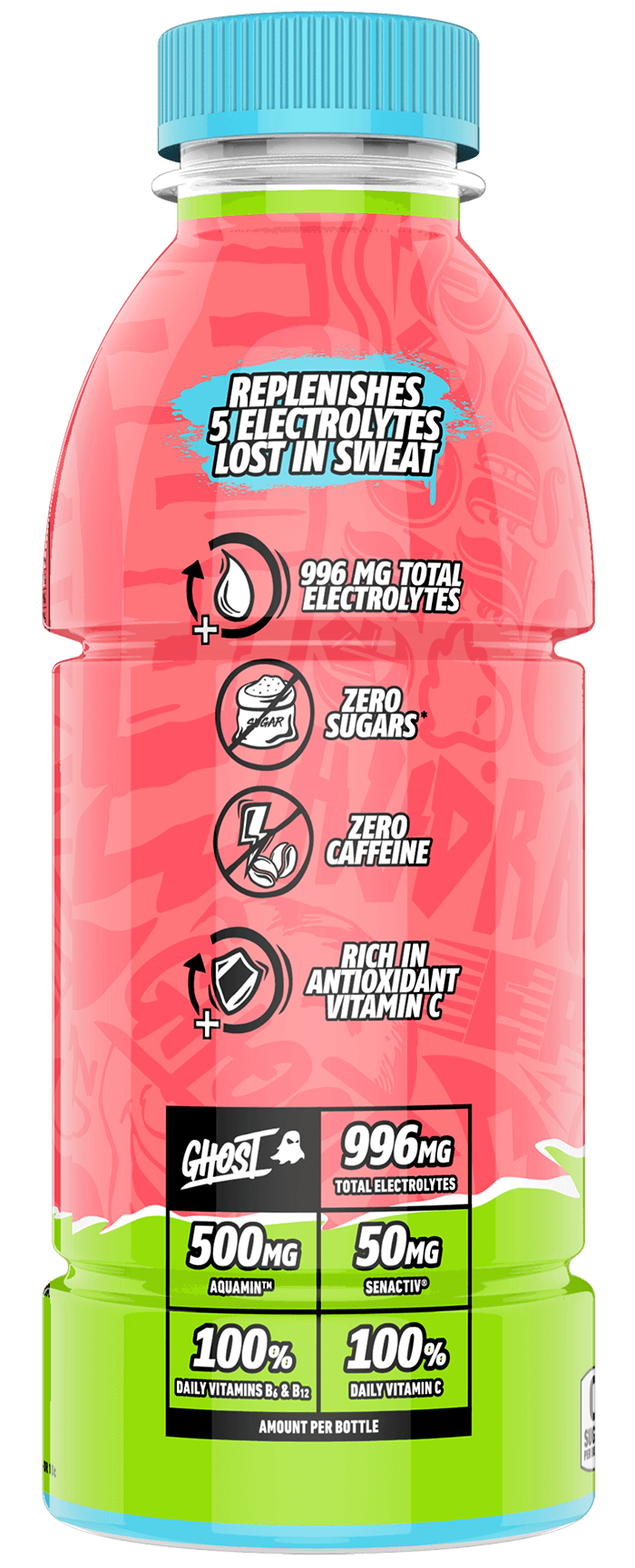 GHOST® HYDRATION – DRINKGHOST