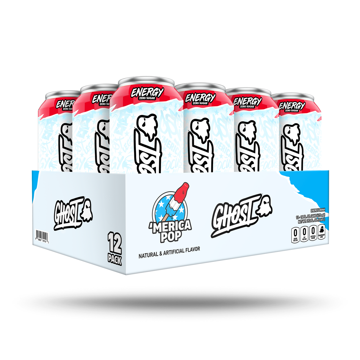 GHOST® ENERGY | 'MERICA POP