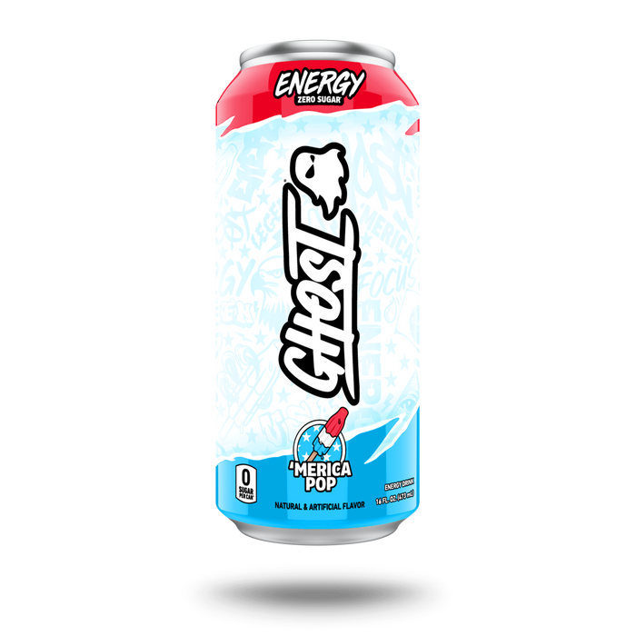 GHOST® ENERGY | 'MERICA POP