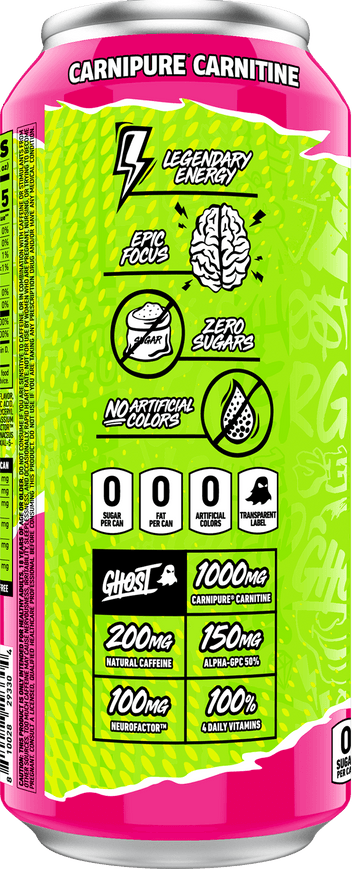 GHOST® ENERGY x WARHEADS® | WARHEADS® 