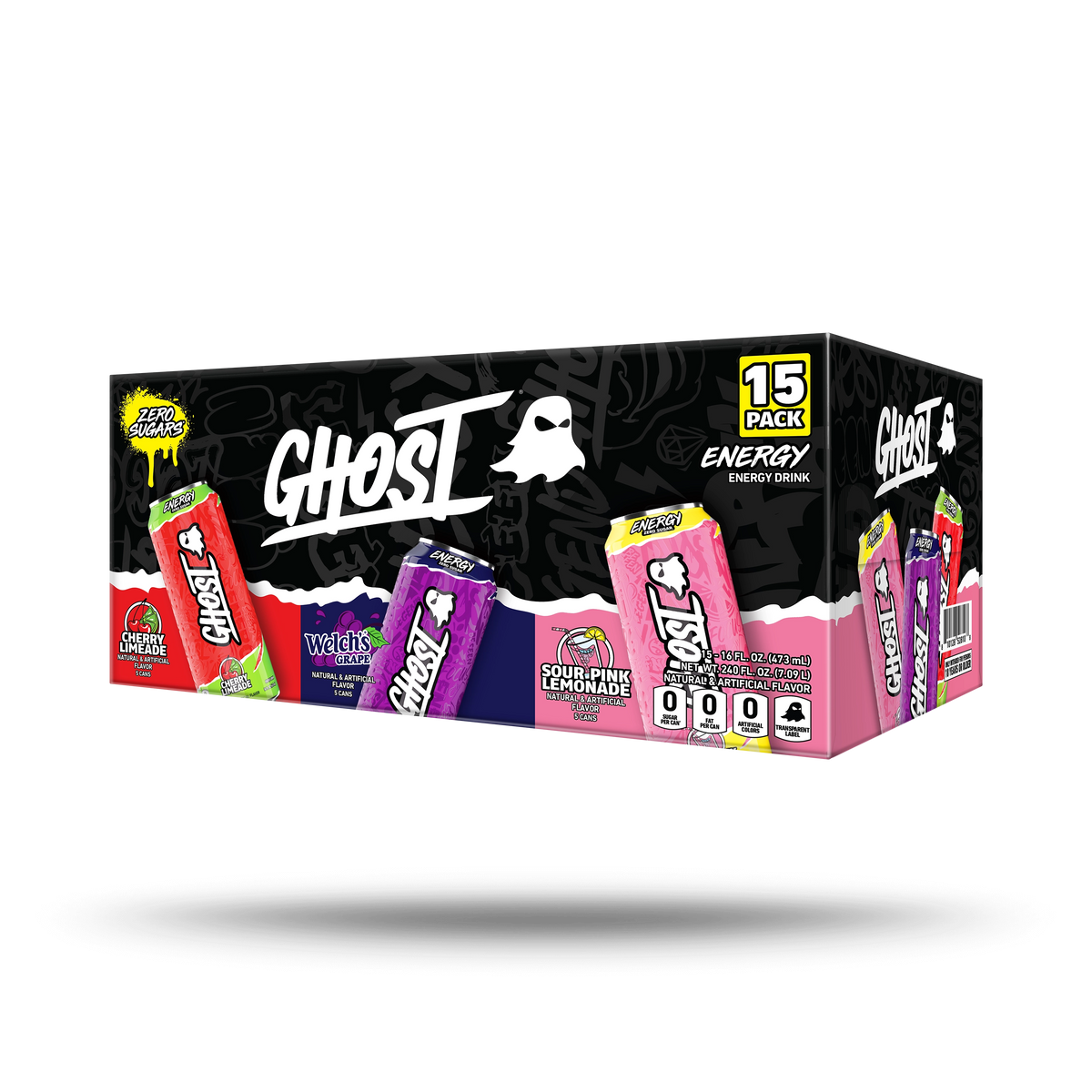 GHOST® ENERGY x WARHEADS® | WARHEADS®